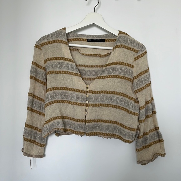 Bohemian Crop Top - Picture 1 of 5